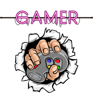 Gamer-póló